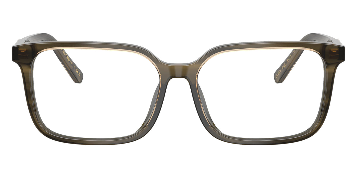 DOLCE&GABBANA DX3003 3480 49 - Transparent Green/Striped Green #id:dx30033480_s:104100
