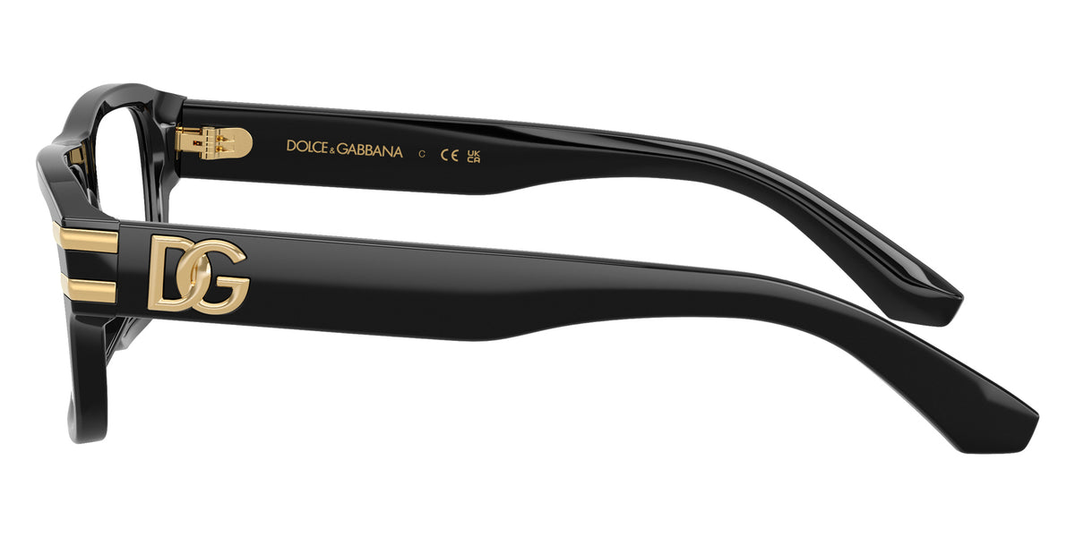DOLCE&GABBANA DX3005 501 50 - Black #id:dx3005501_s:102110