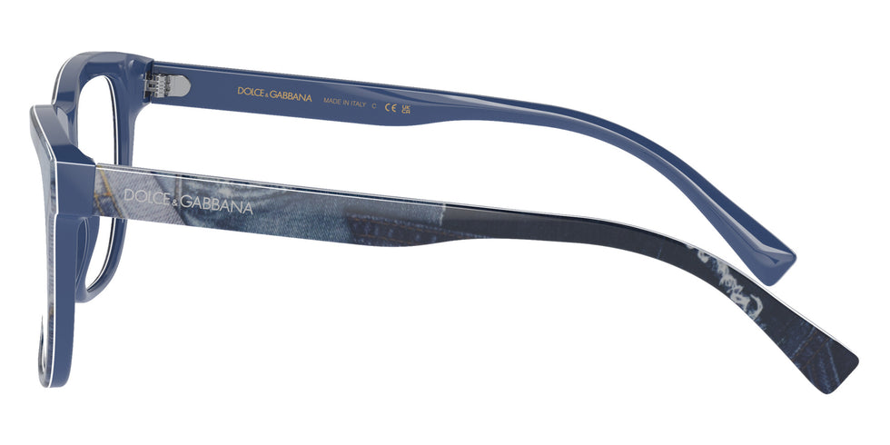 DOLCE&GABBANA DX3356 3402 49 - Denim #id:dx33563402_s:100110