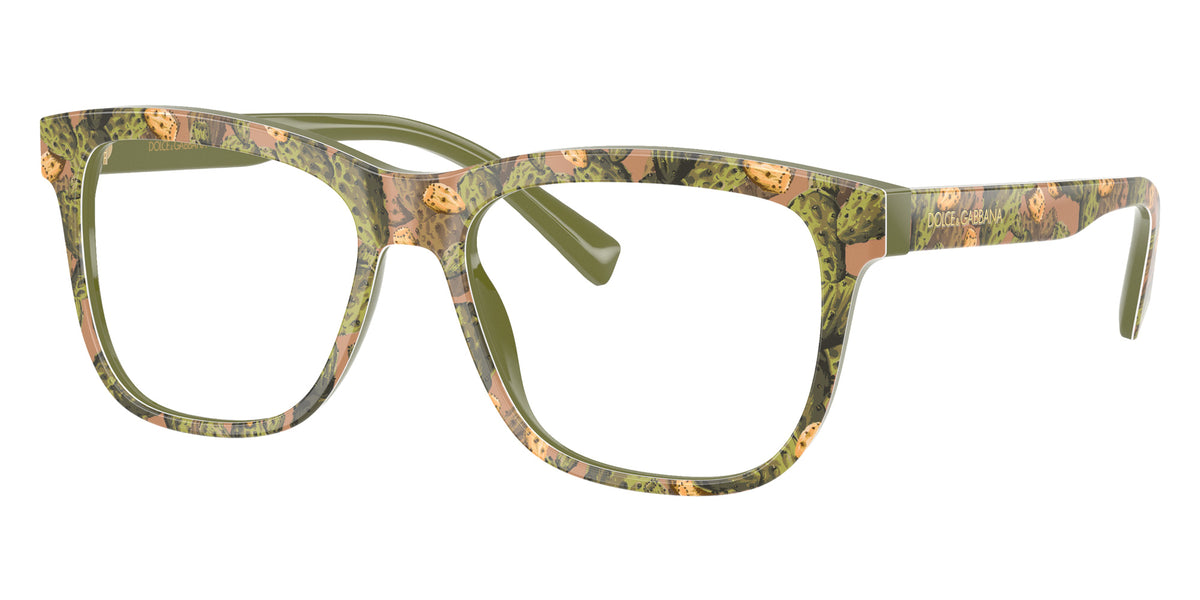 DOLCE&GABBANA DX3356 3488 49 - Print Green Figs #id:dx33563488_s:100105