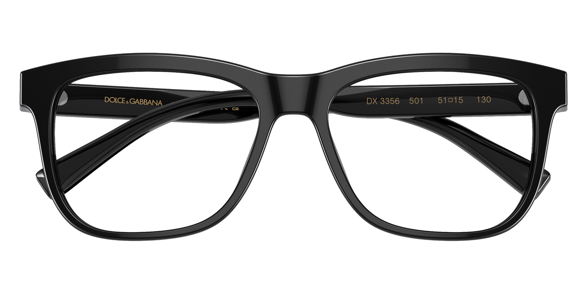 DOLCE & GABBANA DX3356 501 49 - Black #id:dx3356501_s:102120