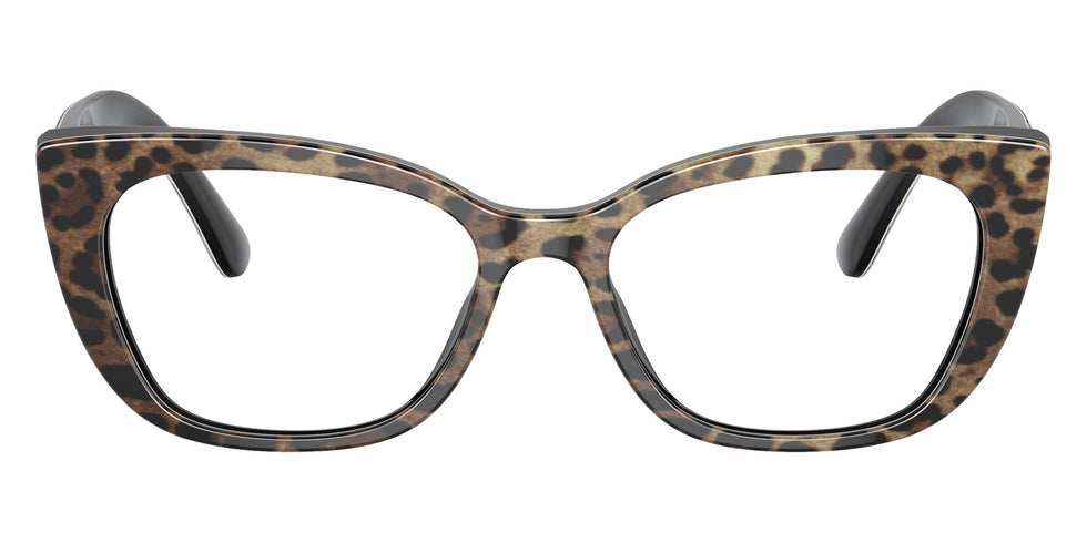 DOLCE & GABBANA DX3357 3163 49 - Leo Brown/Black #id:dx33573163_s:100100