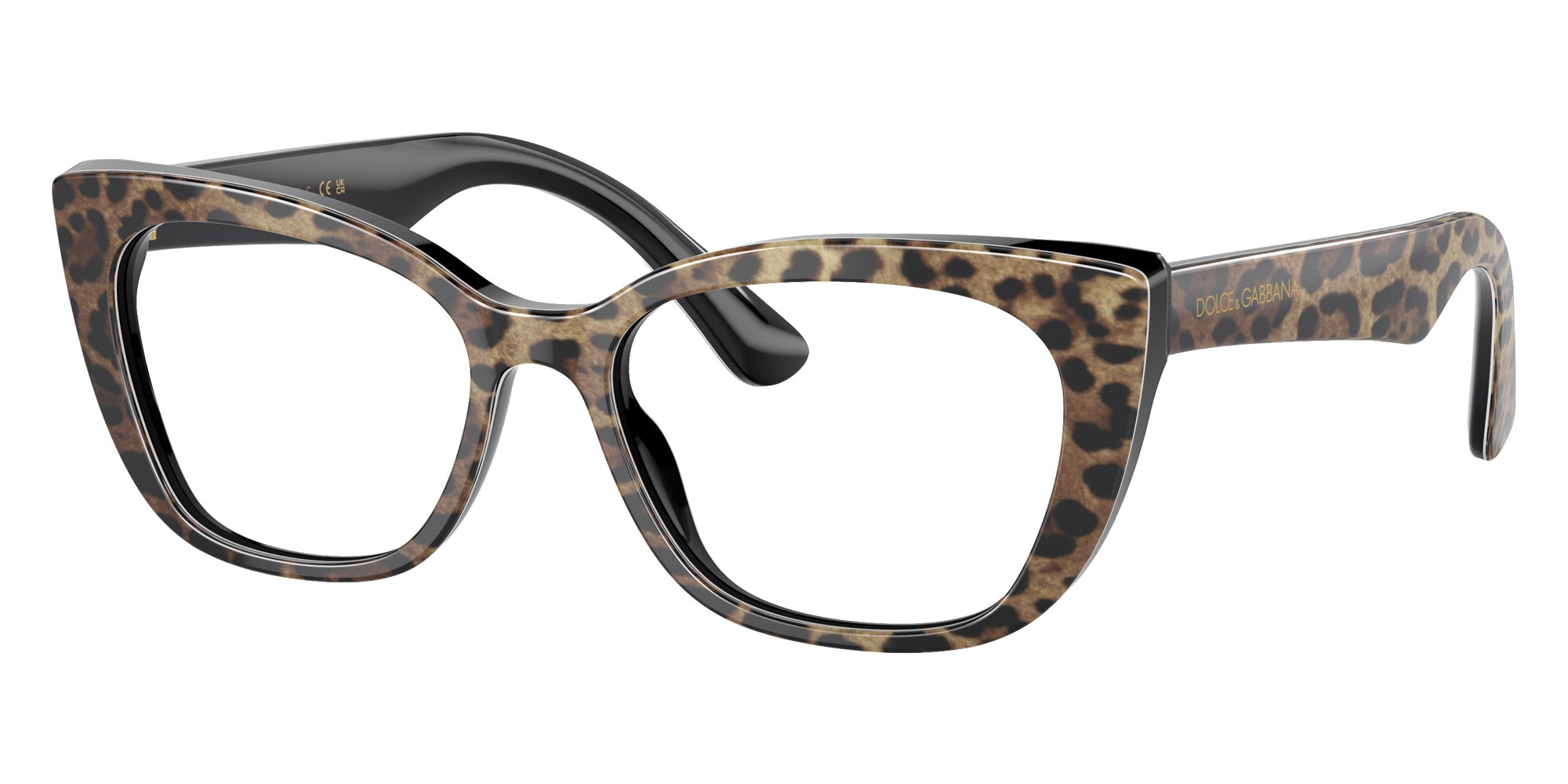 DOLCE & GABBANA DX3357 3163 49 - Leo Brown/Black #id:dx33573163_s:100105