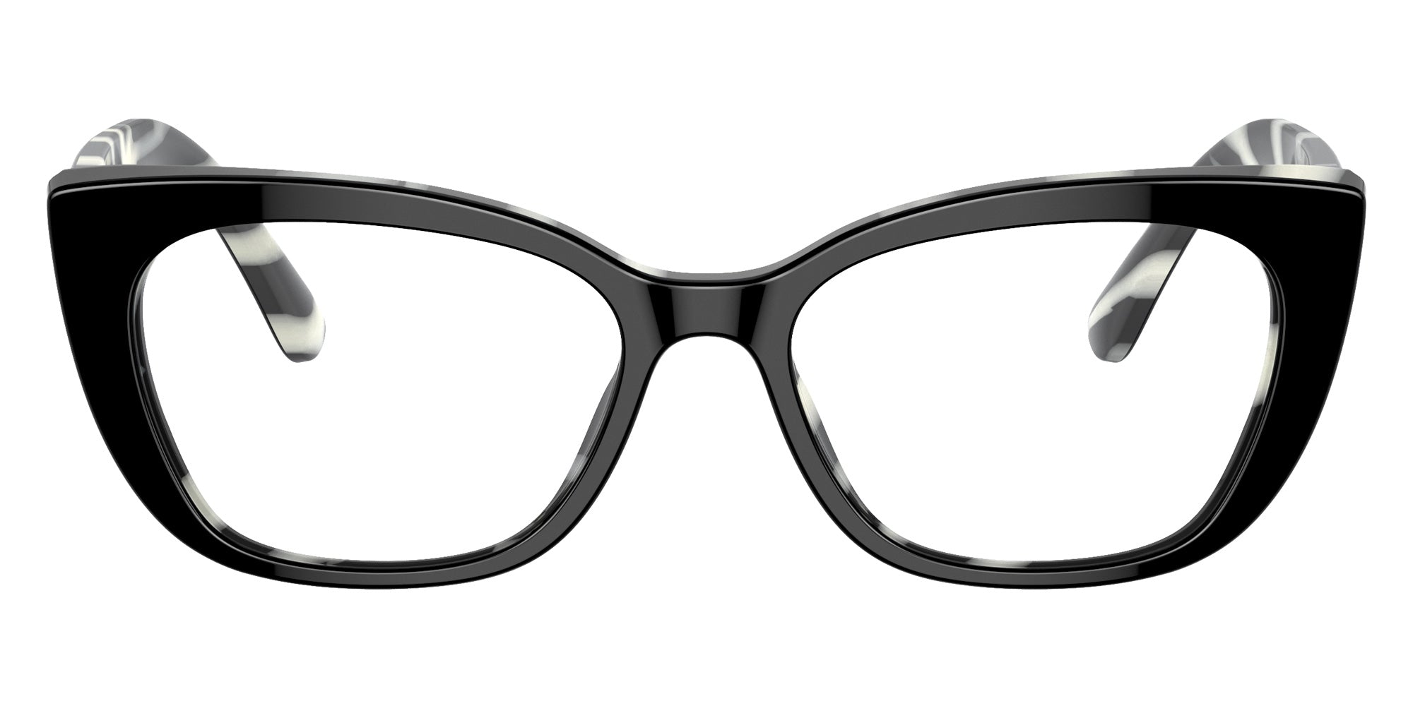 DOLCE & GABBANA DX3357 3372 49 - Black on Zebra #id:dx33573372_s:102100