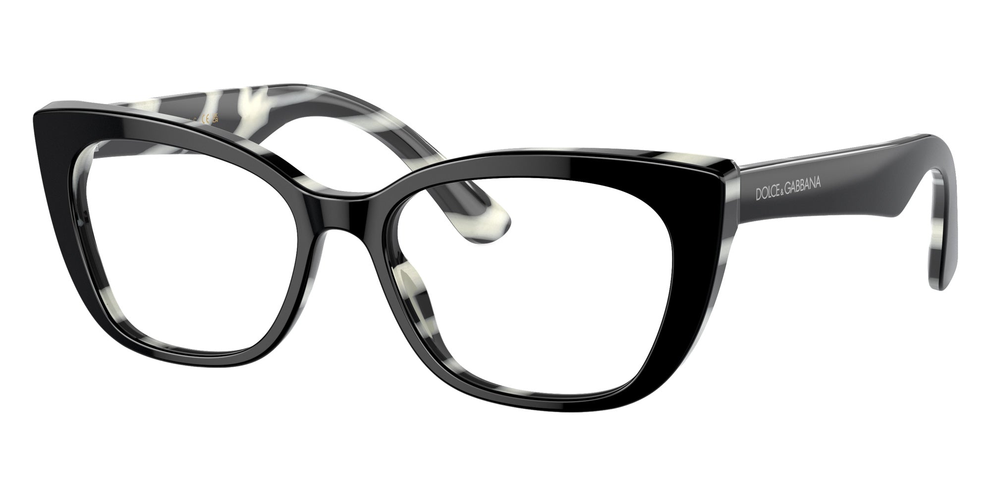 DOLCE & GABBANA DX3357 3372 49 - Black on Zebra #id:dx33573372_s:102105