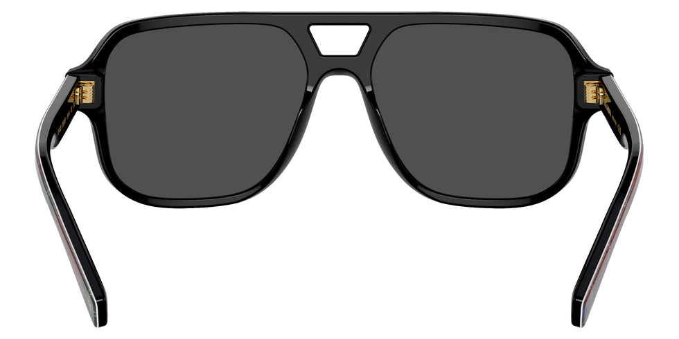 DOLCE & GABBANA DX4003 339787 50 - Red Tartan / Dark Gray #id:dx4003339787_s:100115