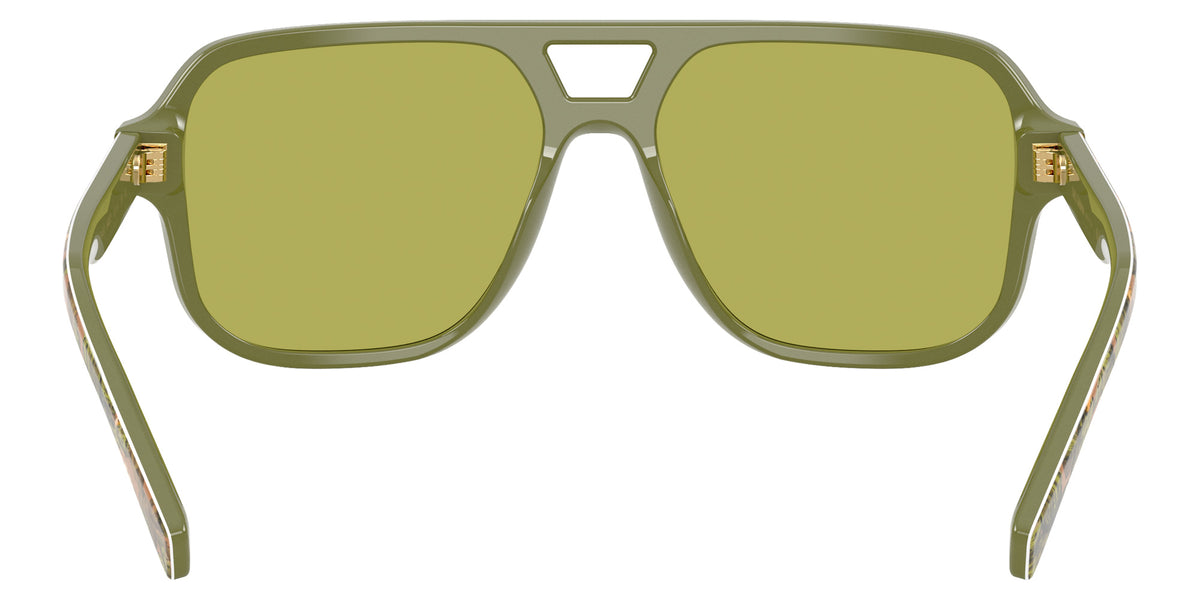 DOLCE&GABBANA DX4003 3488/2 50 - Print Green Figs / Green #id:dx400334882_s:100115