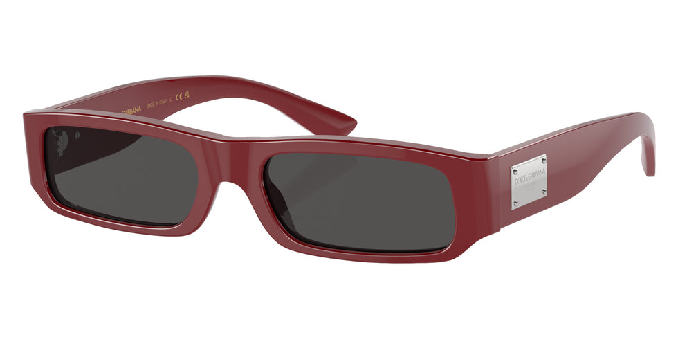 DOLCE & GABBANA DX4005 308887 49 - Red / Dark Gray #id:dx4005308887_s:100105