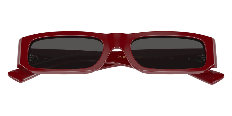 DOLCE & GABBANA DX4005 308887 49 - Red / Dark Gray #id:dx4005308887_s:100120
