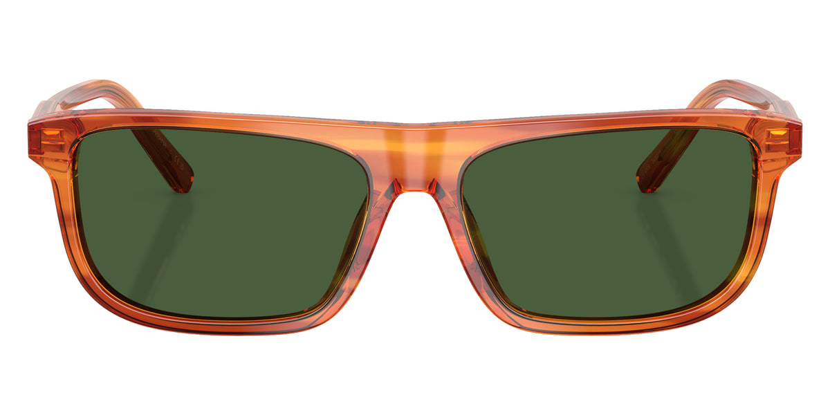 DOLCE&GABBANA DX4009 348371 51 - Transparent Camel/Striped Ginger / Dark Green #id:dx4009348371_s:104100