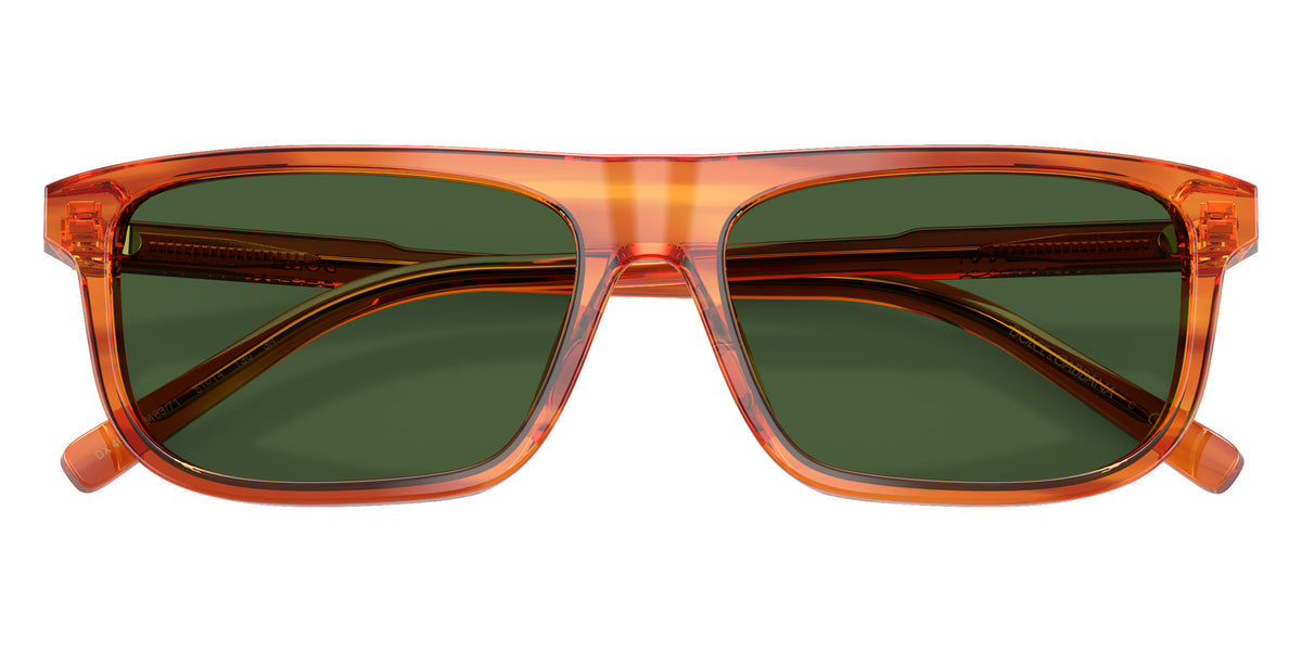 DOLCE&GABBANA DX4009 348371 51 - Transparent Camel/Striped Ginger / Dark Green #id:dx4009348371_s:104120