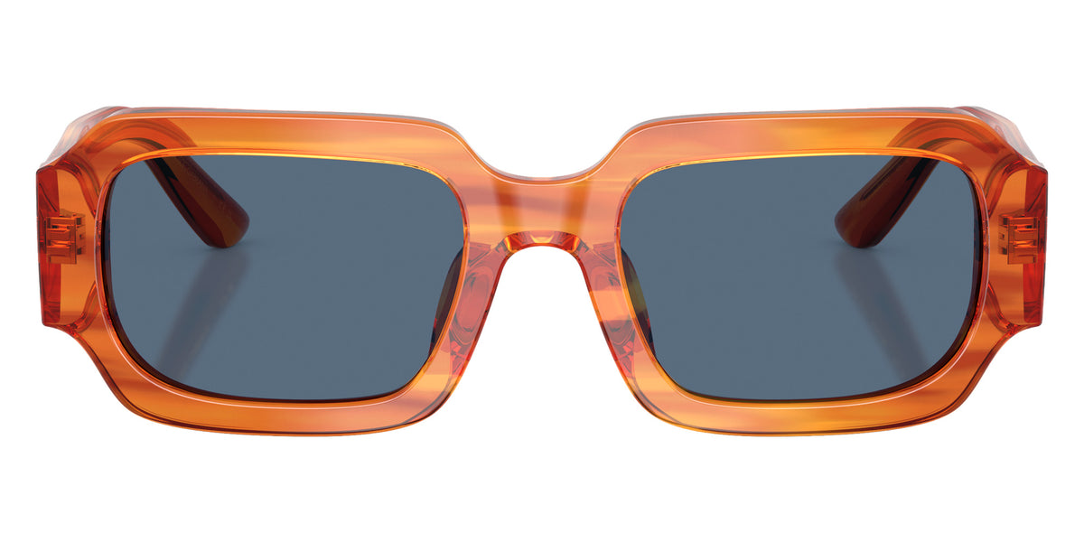 DOLCE&GABBANA DX4011 348380 48 - Transparent Camel/Striped Ginger / Dark Blue #id:dx4011348380_s:104100