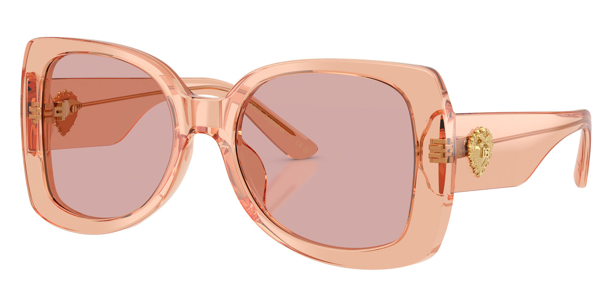 DOLCE&GABBANA DX4012 322684 50 - Nude Transparent / Light Violet #id:dx4012322684_s:102105