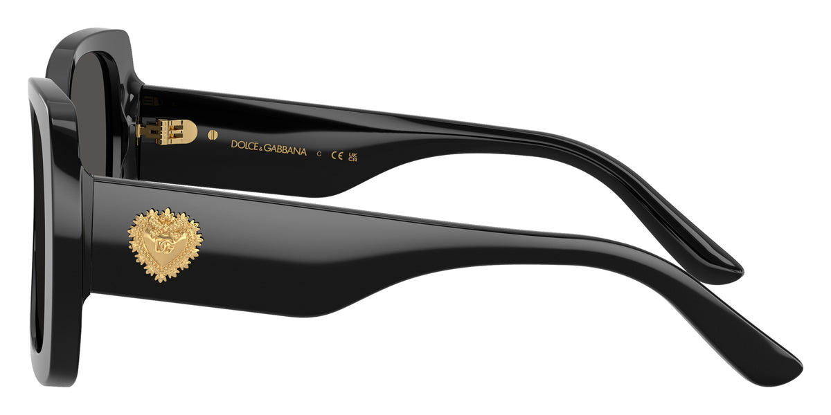 DOLCE&GABBANA DX4012 501/87 50 - Black / Dark Gray #id:dx401250187_s:106110