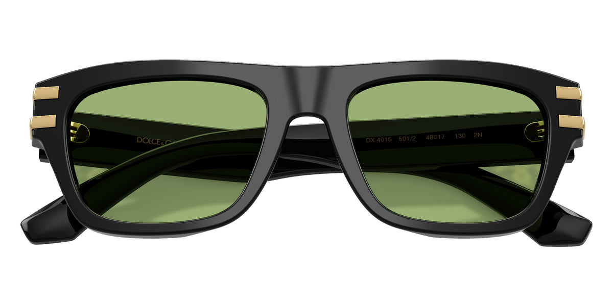 DOLCE&GABBANA DX4015 501/2 48 - Black / Green #id:dx40155012_s:102120