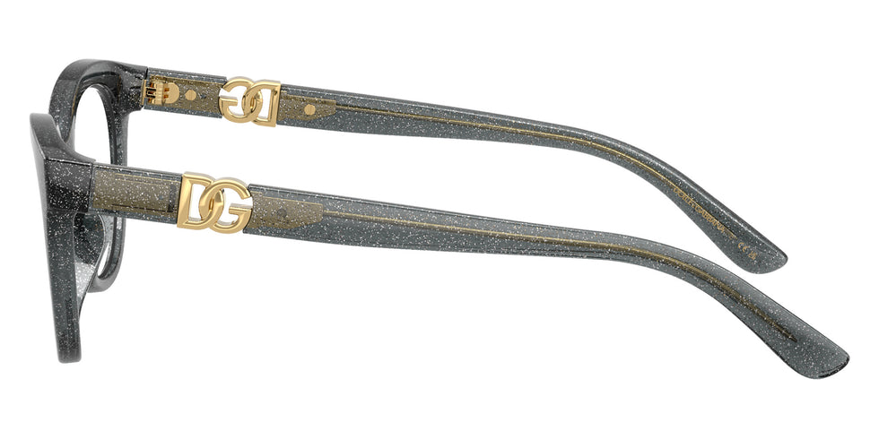 DOLCE & GABBANA DX5005U 3241 48 - Glitter Black #id:dx5005u3241_s:100110