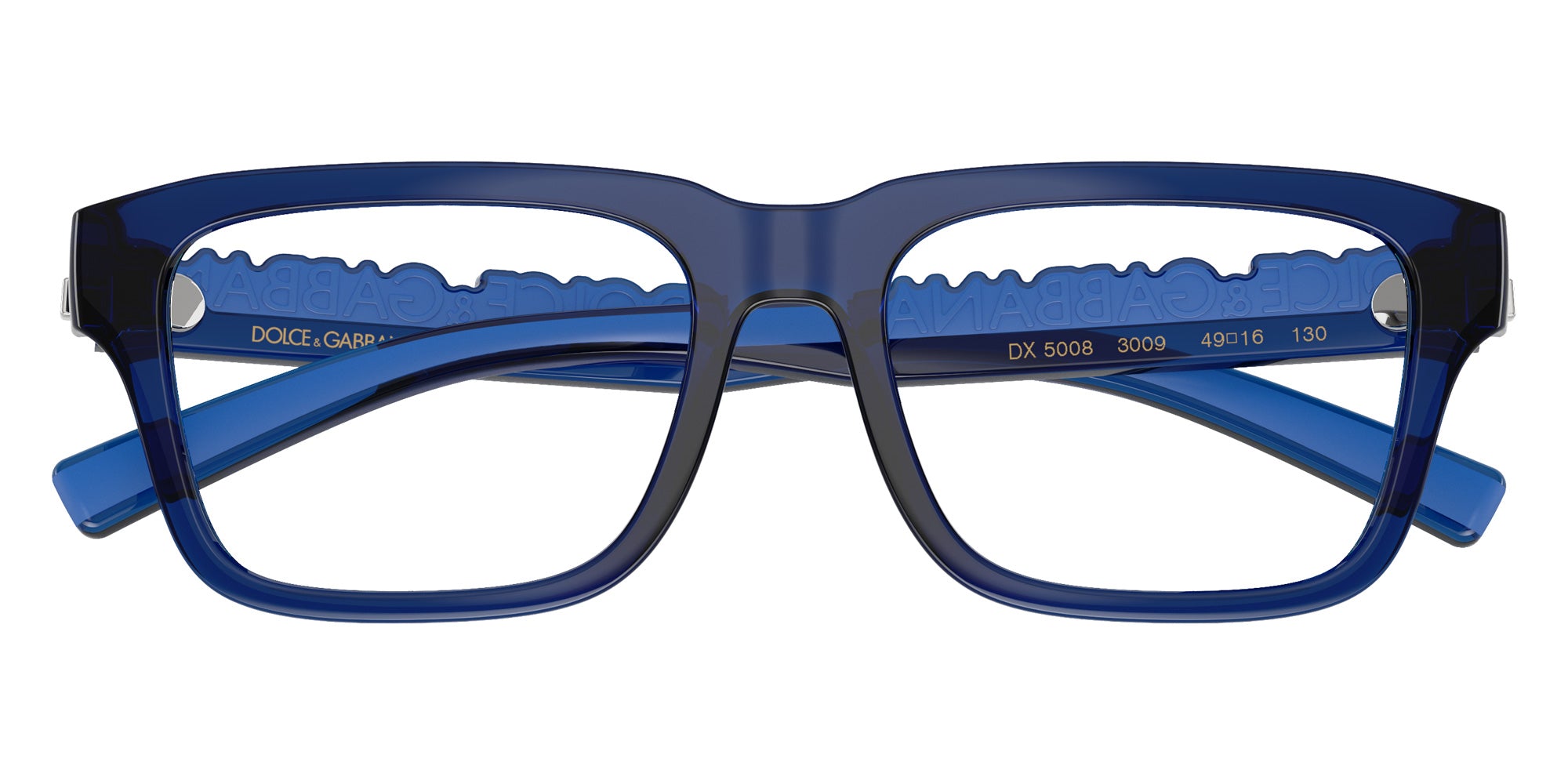 DOLCE & GABBANA DX5008 3009 49 - Transparent Dark Blue #id:dx50083009_s:100120