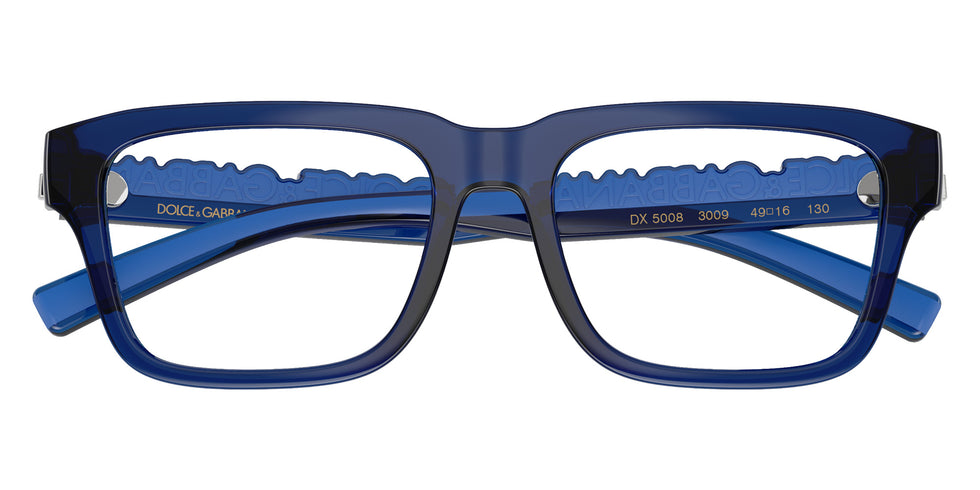 DOLCE & GABBANA DX5008 3009 49 - Transparent Dark Blue #id:dx50083009_s:100120
