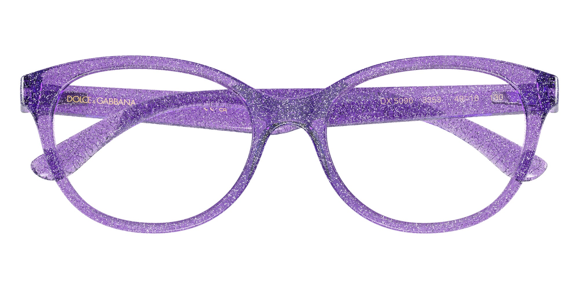 DOLCE & GABBANA DX5096 3353 47 - Violet Glitter #id:dx50963353_s:104120