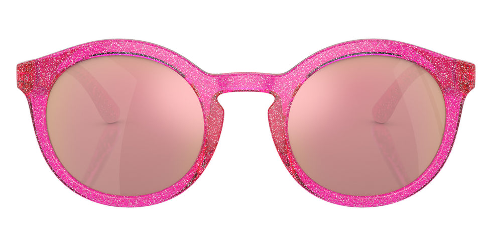 DOLCE & GABBANA DX6002 3351/Z 45 - Pink Glitter / Pink Mirrored Rose Gold #id:dx60023351z_s:100100