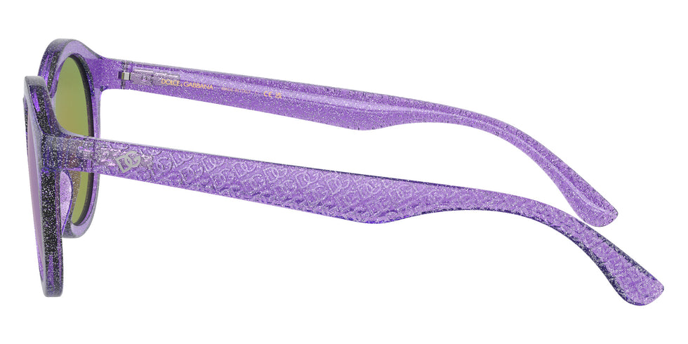 DOLCE & GABBANA DX6002 33534V 45 - Violet Glitter / Gray Mirrored Violet #id:dx600233534v_s:102110