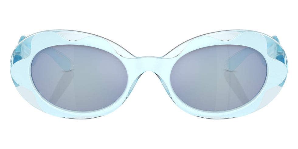 DOLCE & GABBANA DX6005 33451U 49 - Azure / Dark Violet Mirrored Silver #id:dx600533451u_s:100100