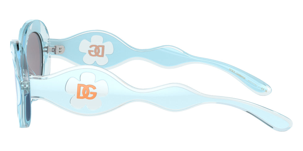 DOLCE & GABBANA DX6005 33451U 49 - Azure / Dark Violet Mirrored Silver #id:dx600533451u_s:100110