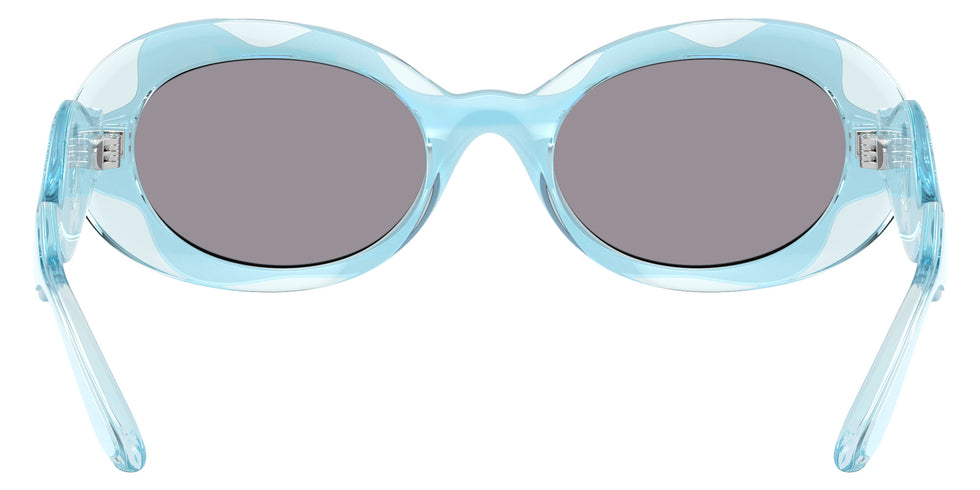 DOLCE & GABBANA DX6005 33451U 49 - Azure / Dark Violet Mirrored Silver #id:dx600533451u_s:100115