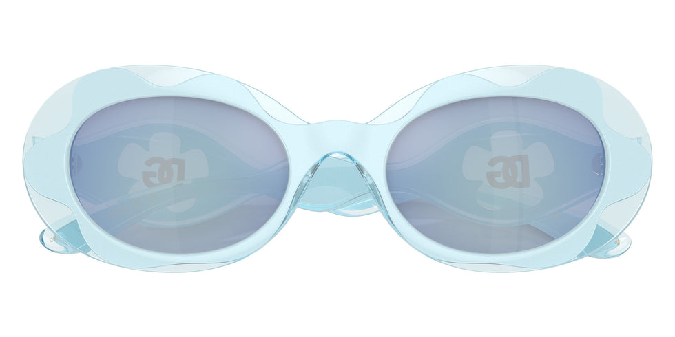 DOLCE & GABBANA DX6005 33451U 49 - Azure / Dark Violet Mirrored Silver #id:dx600533451u_s:100120
