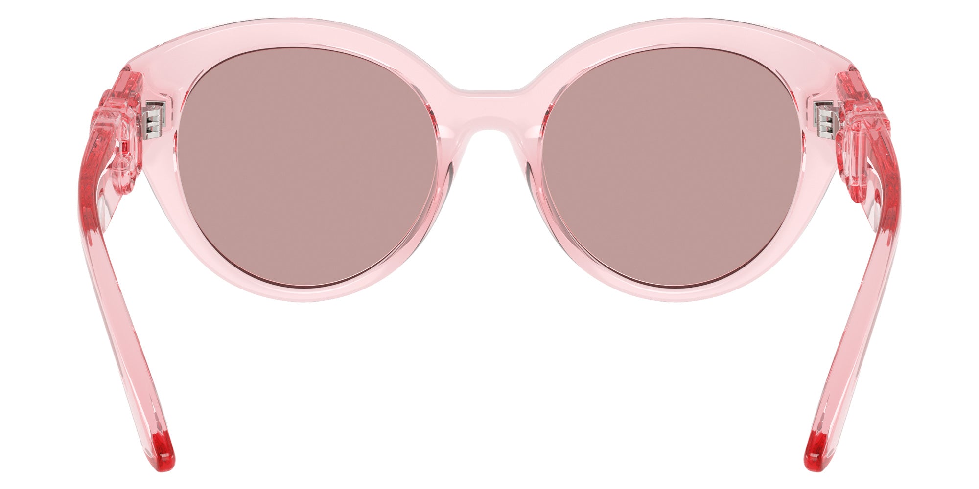DOLCE & GABBANA DX6010 3098VS 47 - Transparent Pink / Light Violet Mirrored Silver Int #id:dx60103098vs_s:100115