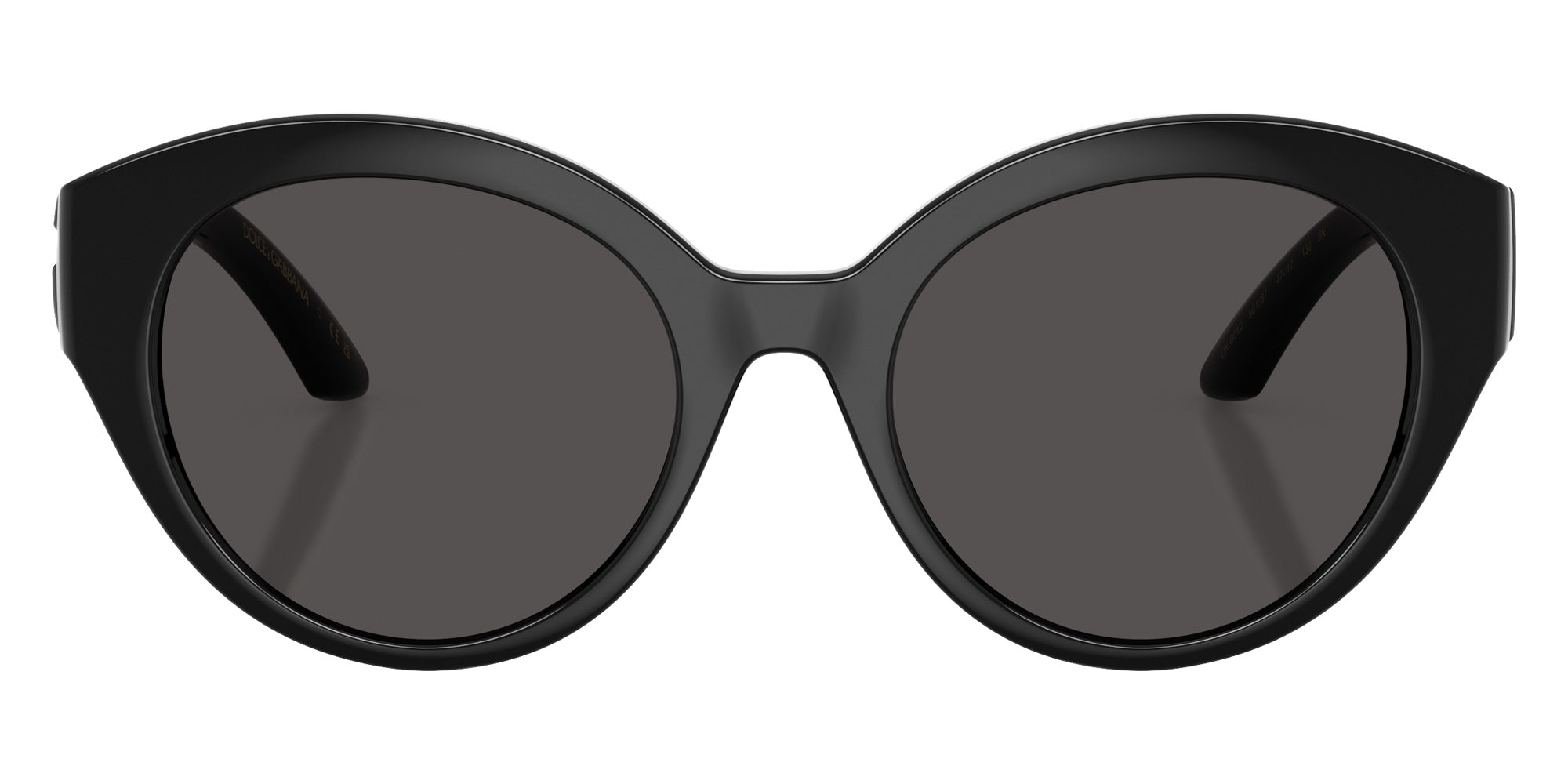 DOLCE & GABBANA DX6010 501/87 47 - Black / Dark Gray #id:dx601050187_s:102100