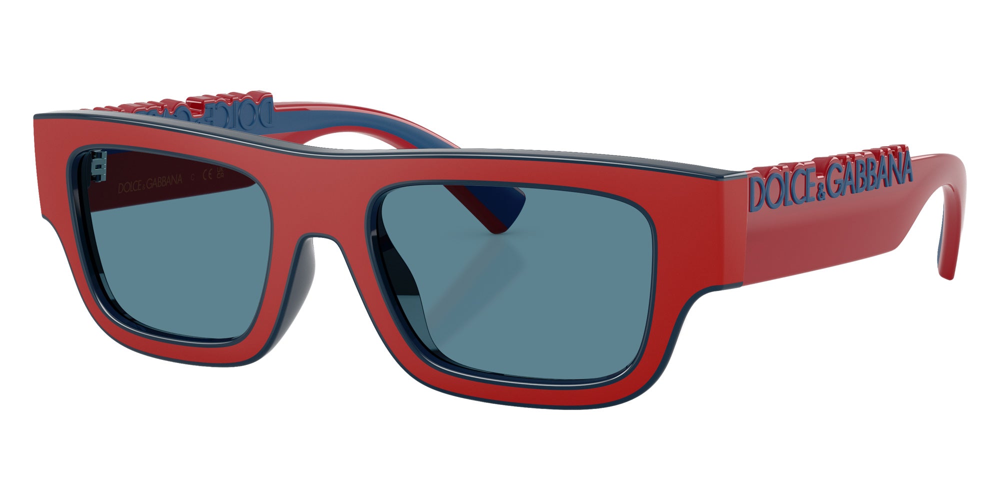 DOLCE & GABBANA DX6011 346680 47 - Red/Blue / Gray #id:dx6011346680_s:100105