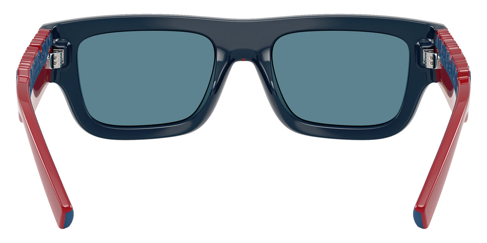 DOLCE & GABBANA DX6011 346680 47 - Red/Blue / Gray #id:dx6011346680_s:100115