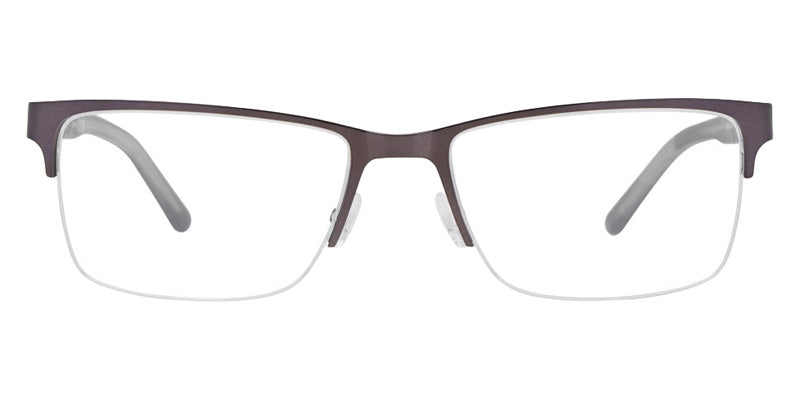 Elasta JU 972 06R2 47 - Matte Gray / Blue Mirrored #id:e31370riw2y_s:104100