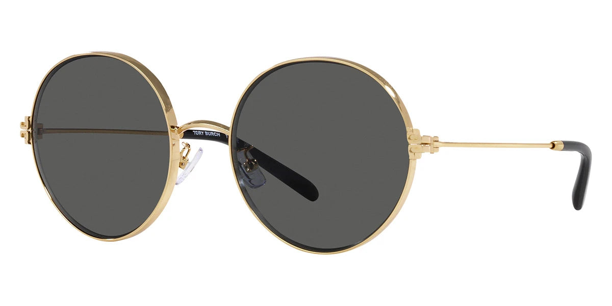 Tory Burch TY6096 332787 54 - Gold / Dark Gray