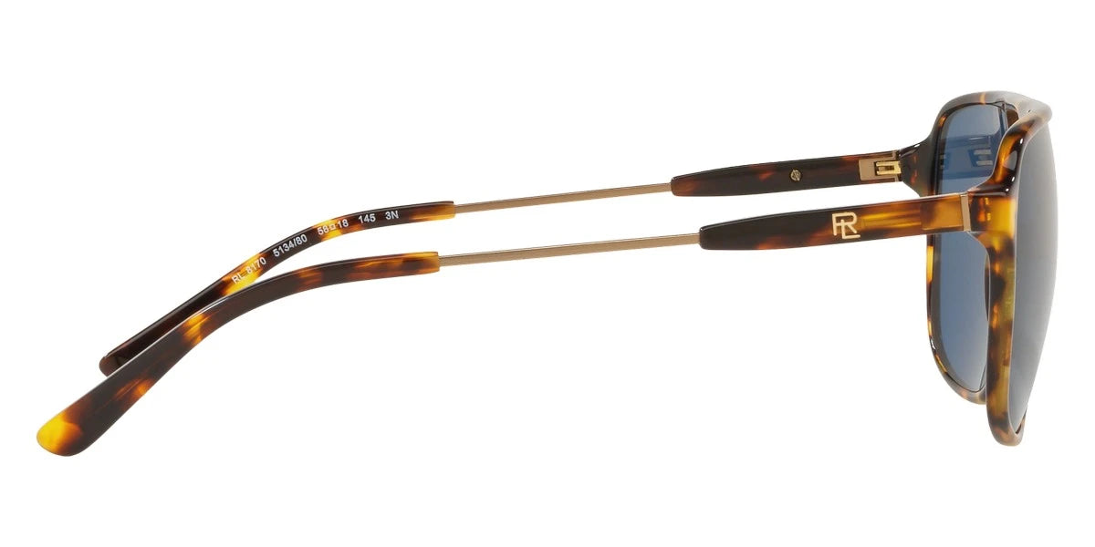RALPH LAUREN RL8170 513480 58 - Antique Havana / Blue