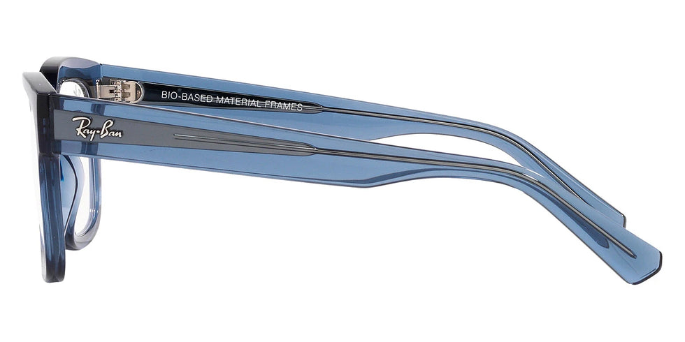 Ray-Ban RX7217F 8266 54 - Transparent Dark Blue