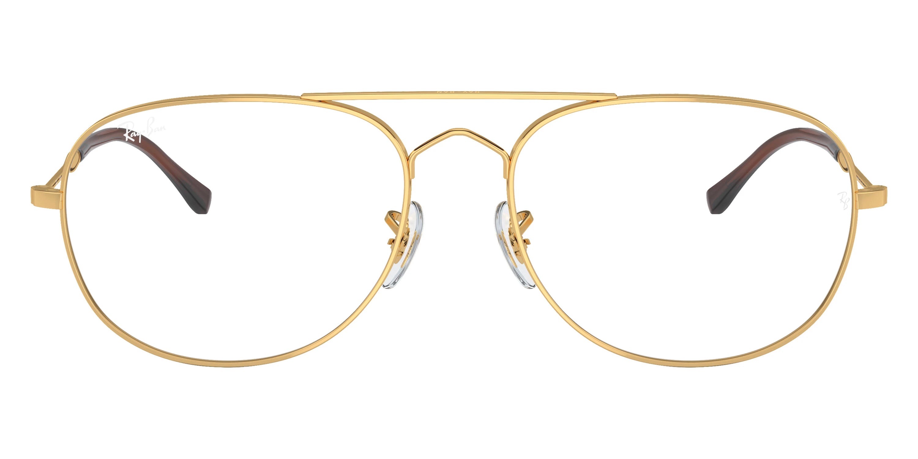 Ray-Ban RX3735V 2500 55 - Gold