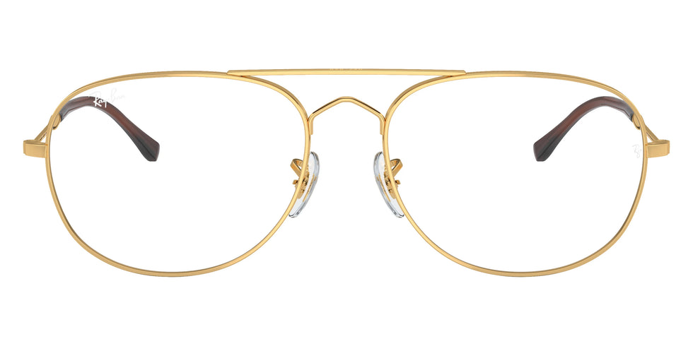 Ray-Ban RX3735V 2500 55 - Gold