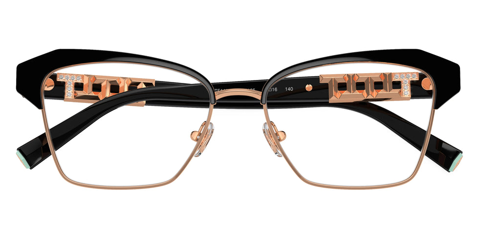 TIFFANY TF1156B 6105 53 - Black on Rubedo