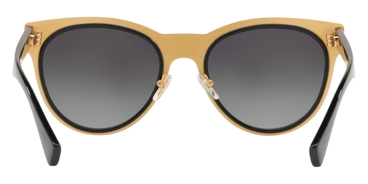 VERSACE VE2198 1002T3 54 - Black / Polarized Gray Gradient