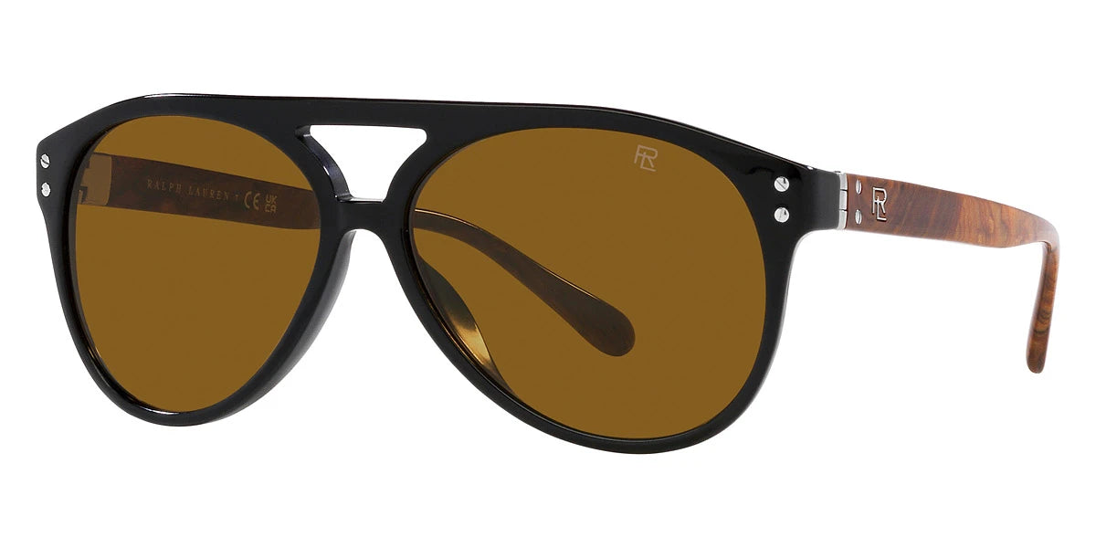 RALPH LAUREN RL8211U 500133 59 - Black / Brown