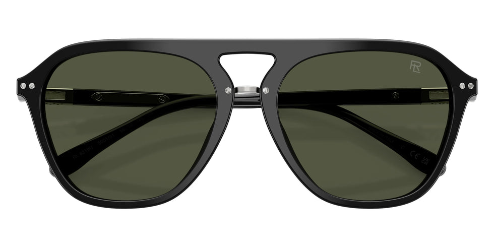 RALPH LAUREN RL8219U 500131 58 - Shiny Black / Green