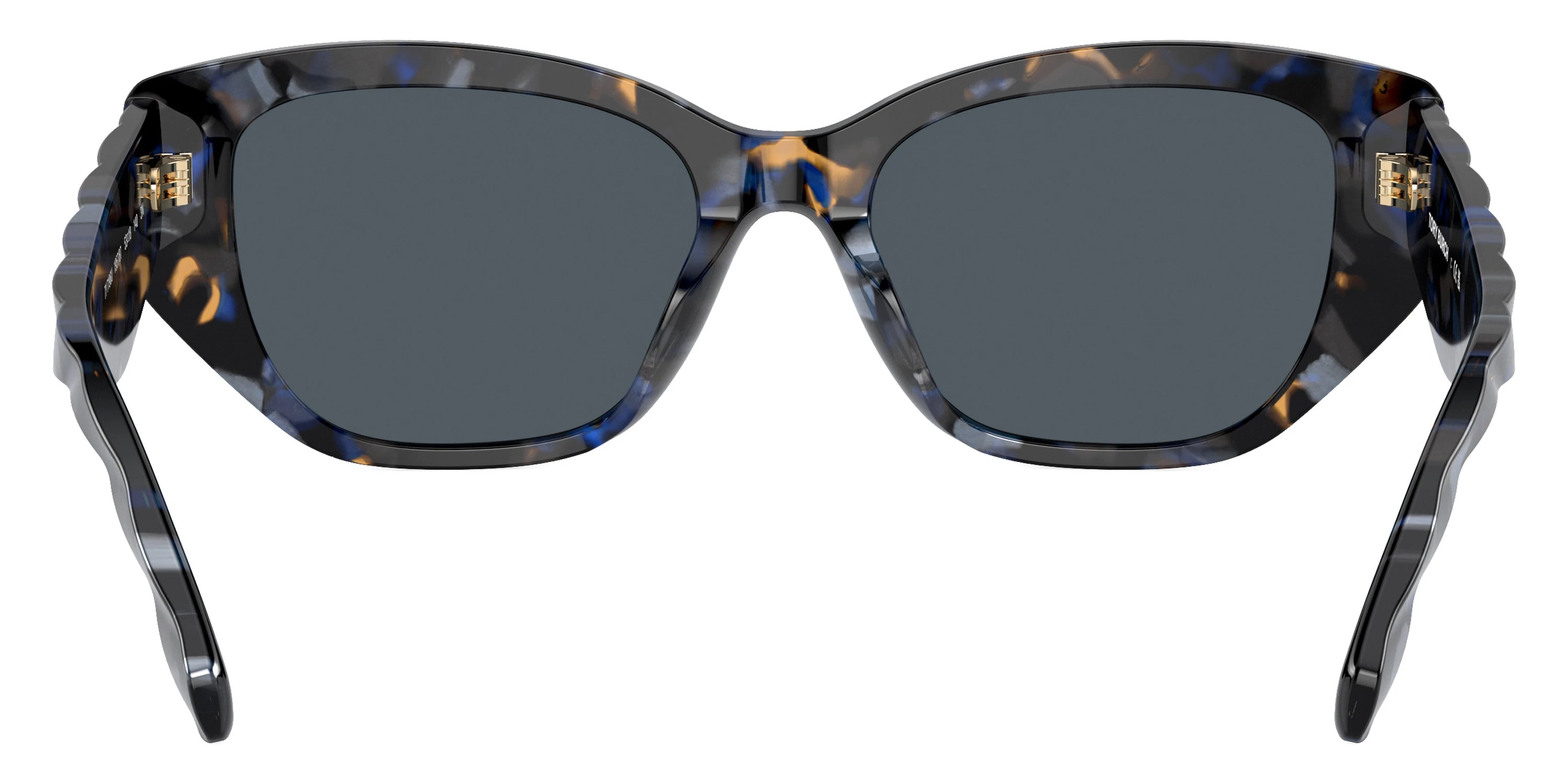 Tory Burch TY7196U 195787 53 - Blue Tortoise / Dark Gray