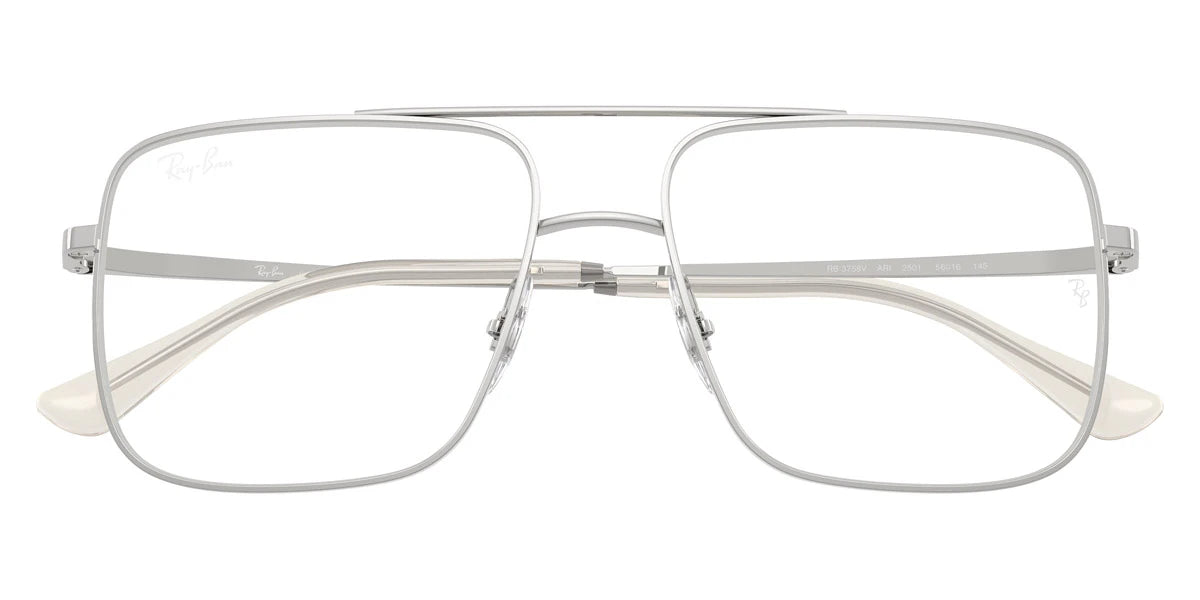 Ray-Ban RX3758V 2501 54 - Silver