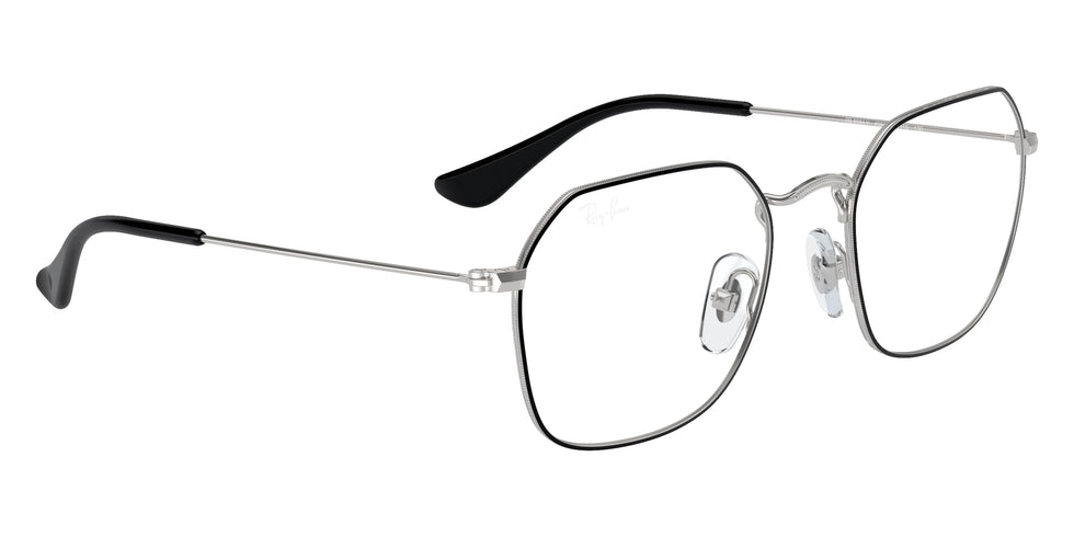 Ray-Ban RY9594V 4064 45 - Black on Silver