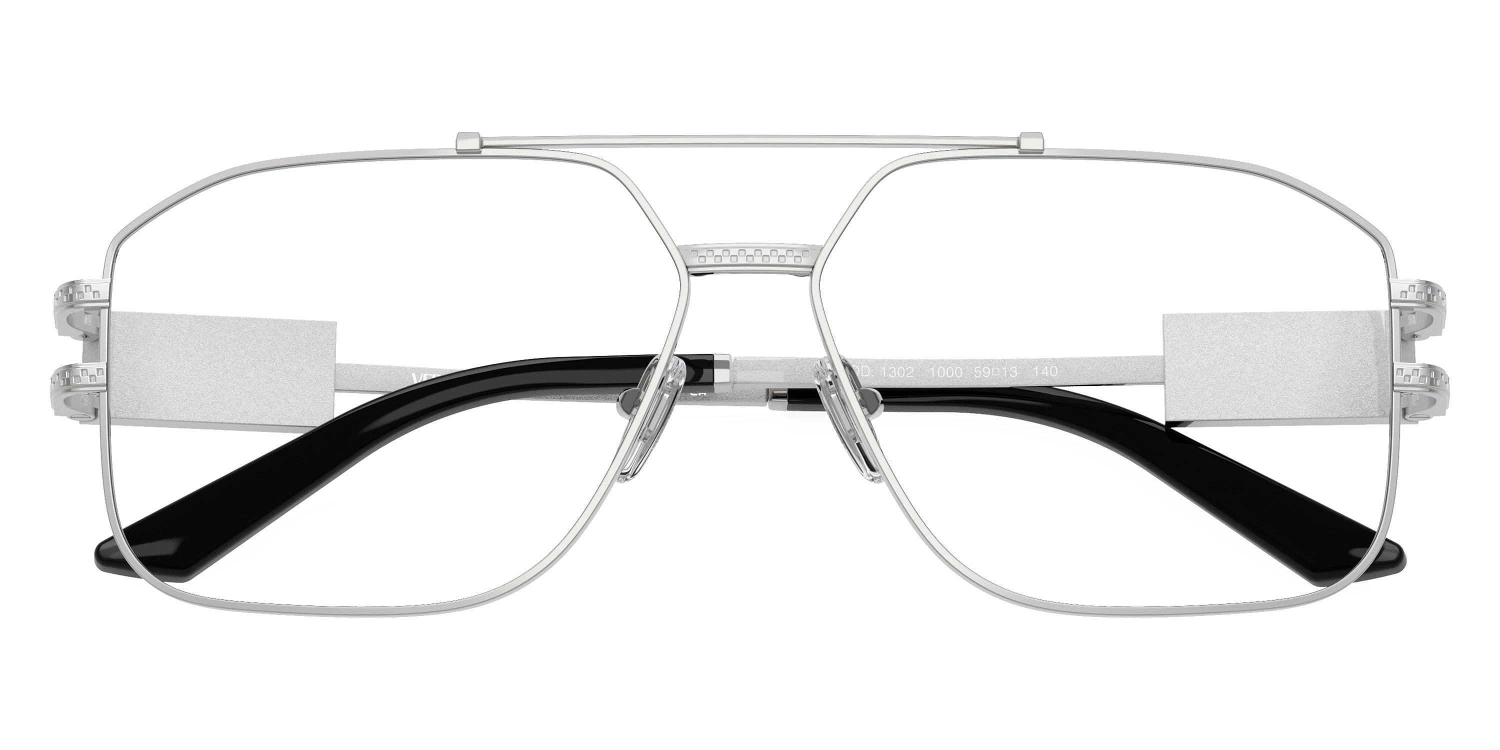 VERSACE VE1302 1000 57 - Silver