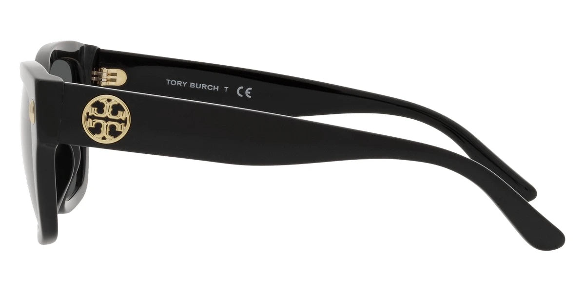Tory Burch TY7167U 170987 53 - Black / Gray Solid