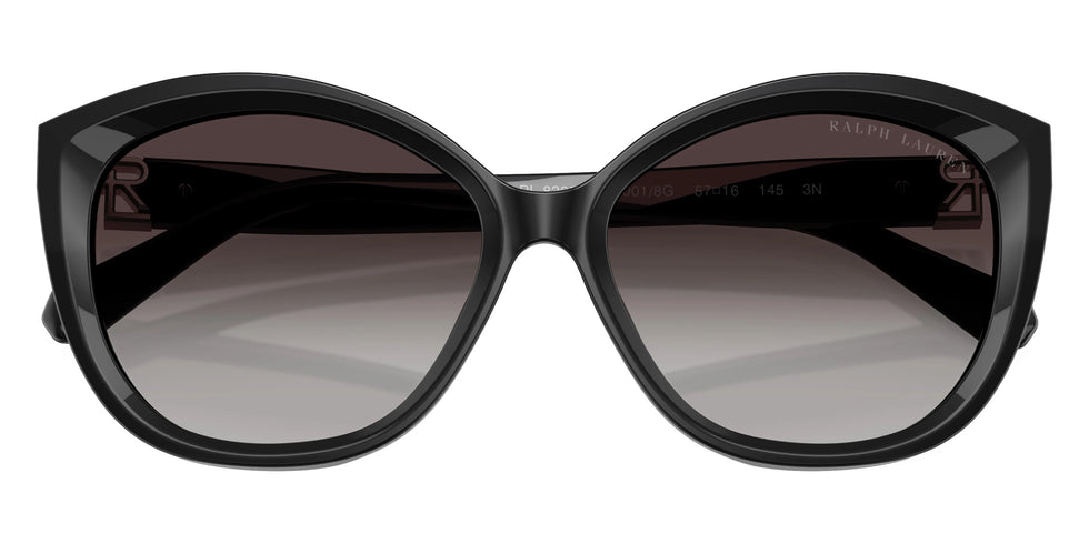 RALPH LAUREN RL8225U 50018G 57 - Black / Gradient Gray