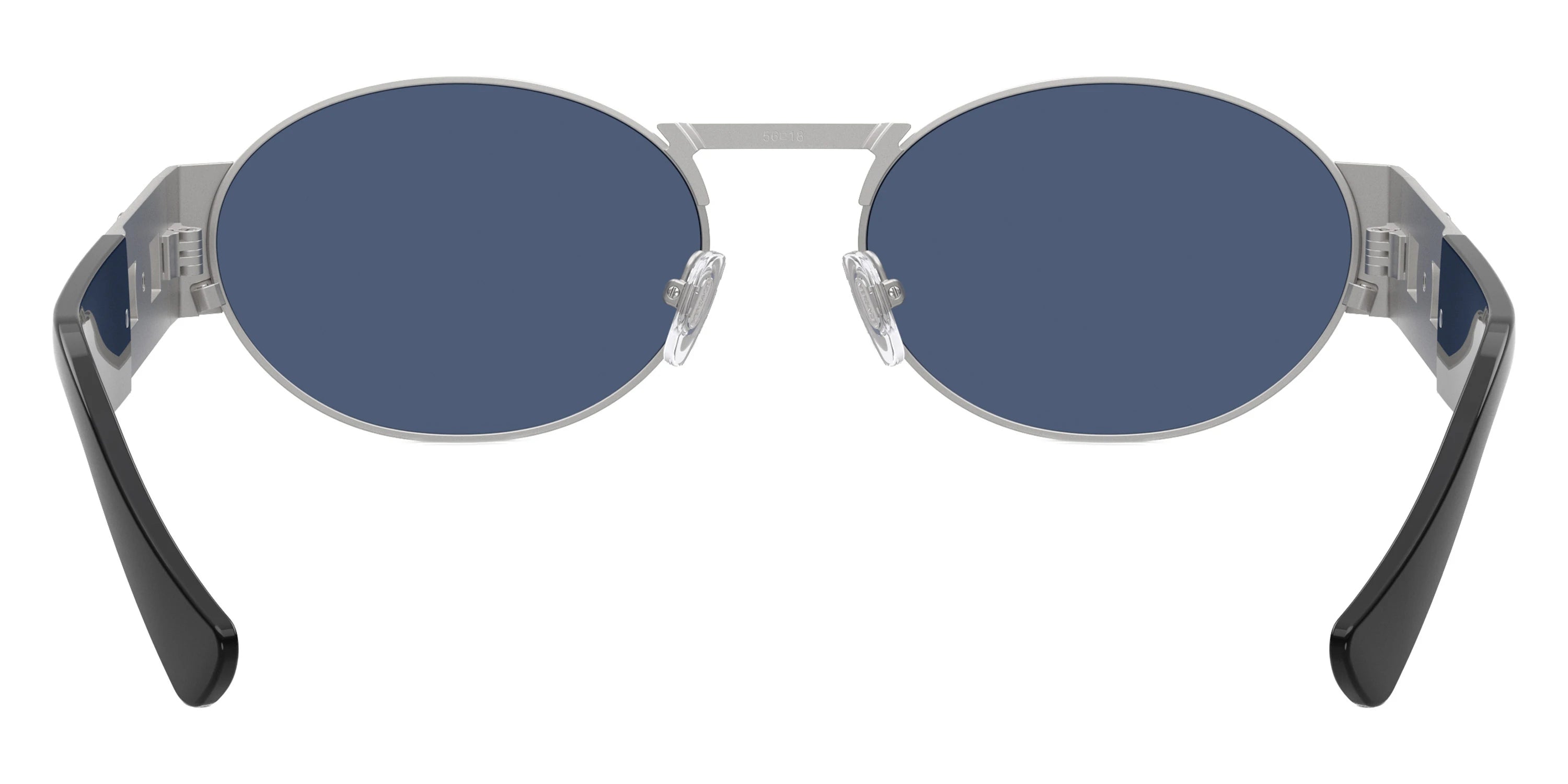 VERSACE VE2264 100080 56 - Silver / Dark Blue